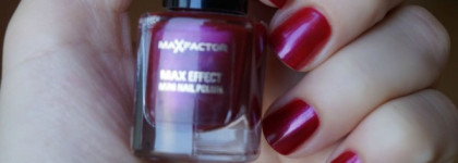 Max Factor Max Effect Mini Nail Polish в оттенке  13 Deep Mauve