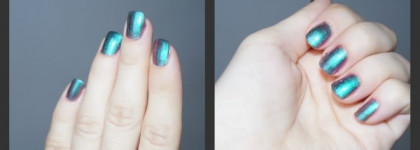 Лак для ногтей Aurelia Professional 405 - космический мультихром