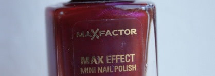 Max Factor Max Effect Mini Nail Polish в оттенке  13 Deep Mauve