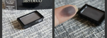 Как я оформляю брови (часть 1) : ArtDeco Eye Brow Powder оттенок № 2