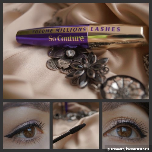 Тушь для ресниц Loreal Volume Million Lashes So Couture 01 black - теперь мой must have