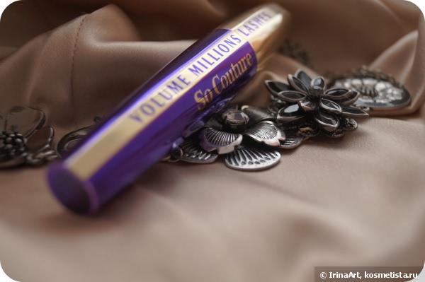 Тушь для ресниц Loreal Volume Million Lashes So Couture 01 black - теперь мой must have