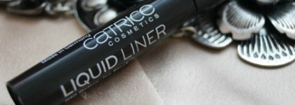 Жидкая подводка для глаз Catrice Liquid Liner Оттенок 010 Dating Joe Black  - для меня постоянный must have