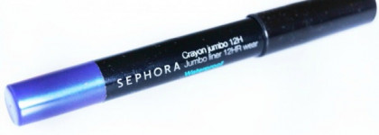 Карандаш-тени Sephora Crayon jumbo 12H Jumbo liner 12 HR wear waterproof в оттенке 14 violet - космически красивый оттенок