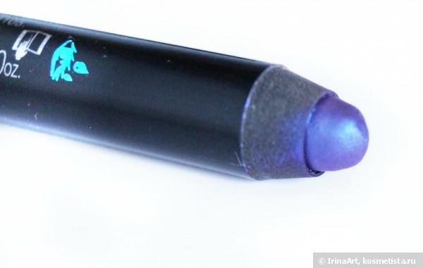 Карандаш-тени Sephora Crayon jumbo 12H Jumbo liner 12 HR wear waterproof в оттенке 14 violet - космически красивый оттенок