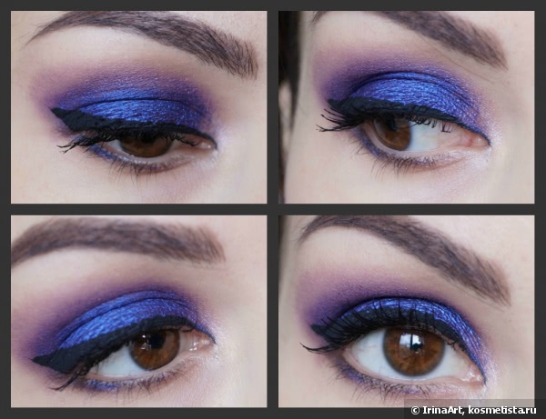 Карандаш-тени Sephora Crayon jumbo 12H Jumbo liner 12 HR wear waterproof в оттенке 14 violet - космически красивый оттенок