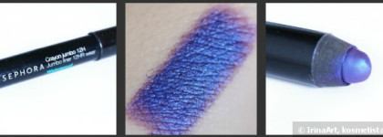 Карандаш-тени Sephora Crayon jumbo 12H Jumbo liner 12 HR wear waterproof в оттенке 14 violet - космически красивый оттенок