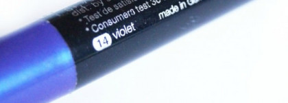 Карандаш-тени Sephora Crayon jumbo 12H Jumbo liner 12 HR wear waterproof в оттенке 14 violet - космически красивый оттенок