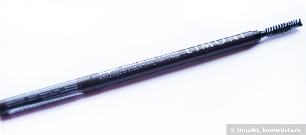 Карандаш для бровей Limoni Super Slim Brow Pencil оттенок 01 Mahogany. Как я оформляю брови