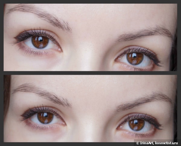 Карандаш для бровей Limoni Super Slim Brow Pencil оттенок 01 Mahogany. Как я оформляю брови