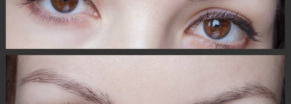 Карандаш для бровей Limoni Super Slim Brow Pencil оттенок 01 Mahogany. Как я оформляю брови