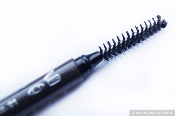Карандаш для бровей Limoni Super Slim Brow Pencil оттенок 01 Mahogany. Как я оформляю брови