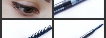 Карандаш для бровей Limoni Super Slim Brow Pencil оттенок 01 Mahogany. Как я оформляю брови