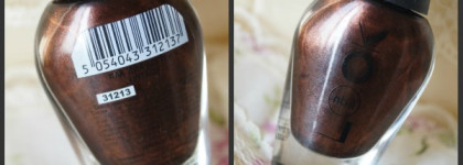 Лак для ногтей NailLOOK Vintage 31213 и 31214 - красивые осенние оттенки