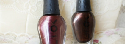 Лак для ногтей NailLOOK Vintage 31213 и 31214 - красивые осенние оттенки