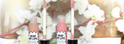 Блеск для губ The Balm Read my Lips Lip Gloss infuced with ginseng Gloss enrich au ginseng оттенки Snap, Bam