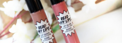 Блеск для губ The Balm Read my Lips Lip Gloss infuced with ginseng Gloss enrich au ginseng оттенки Snap, Bam