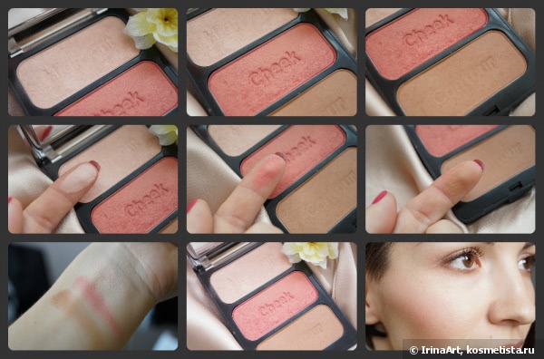 Набор Cargo Cosmetics Contour Palette в оттенке Monaco: рисуем скулы, придаем легкий румянец, деликатно подсвечиваем лицо