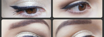 Тени для век Ellis Faas Eyes Light тени-металлик Light оттенки Е301 и Е304