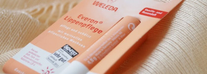Бальзам для губ Weleda Everon Lip Balm - самый питательный в моей коллекции