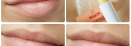 Бальзам для губ Weleda Everon Lip Balm - самый питательный в моей коллекции