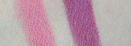 Помада Gosh Velvet Touch Lipstick оттенок 159  Вонеме и 150 Kitten Pink