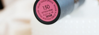 Помада Gosh Velvet Touch Lipstick оттенок 159  Вонеме и 150 Kitten Pink