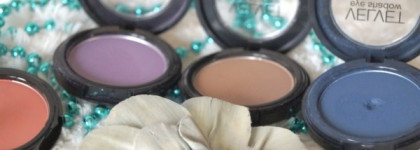 Тени для век Divage Velvet eye shadow 7316, 7317, 7318, 7319, 7320, 7321