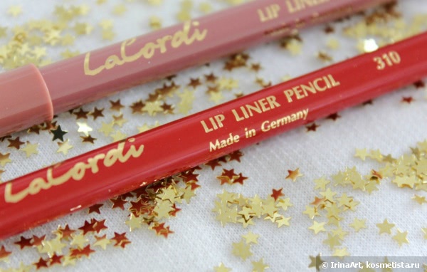 Карандаш для губ LaCordi Lip Liner Pencil оттенки 361 и 310