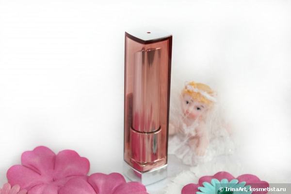 Губная помада Maybelline Color Sensational Color Whisper Lipcolor Шепот Цвета оттенок 220 Lust For Blush