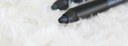 Надоели банальные черные стрелки? Добавим искристого цвета в макияж. Карандаш для век гелевый Limoni Glamour smoky eye pencil  202 и 204