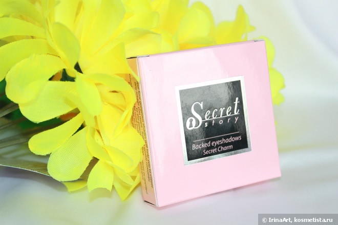 Тени для век Faberlic Secret Story Quatro Effect 5215