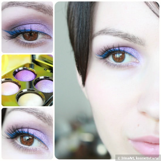 Тени для век Faberlic Secret Story Quatro Effect 5215