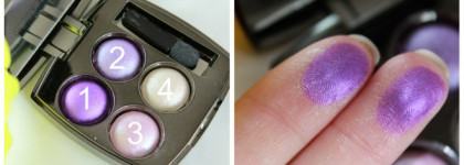 Тени для век Faberlic Secret Story Quatro Effect 5215