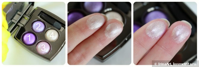 Тени для век Faberlic Secret Story Quatro Effect 5215