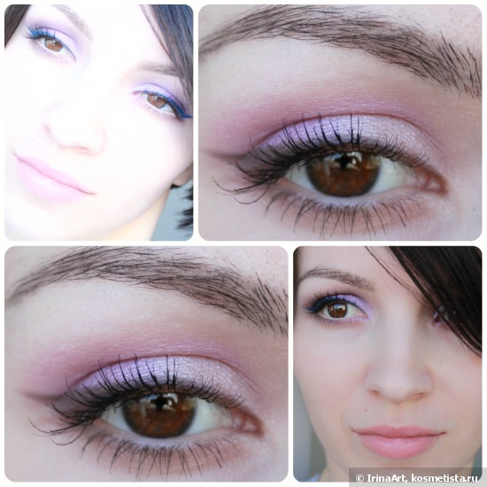 Тени для век Faberlic Secret Story Quatro Effect 5215