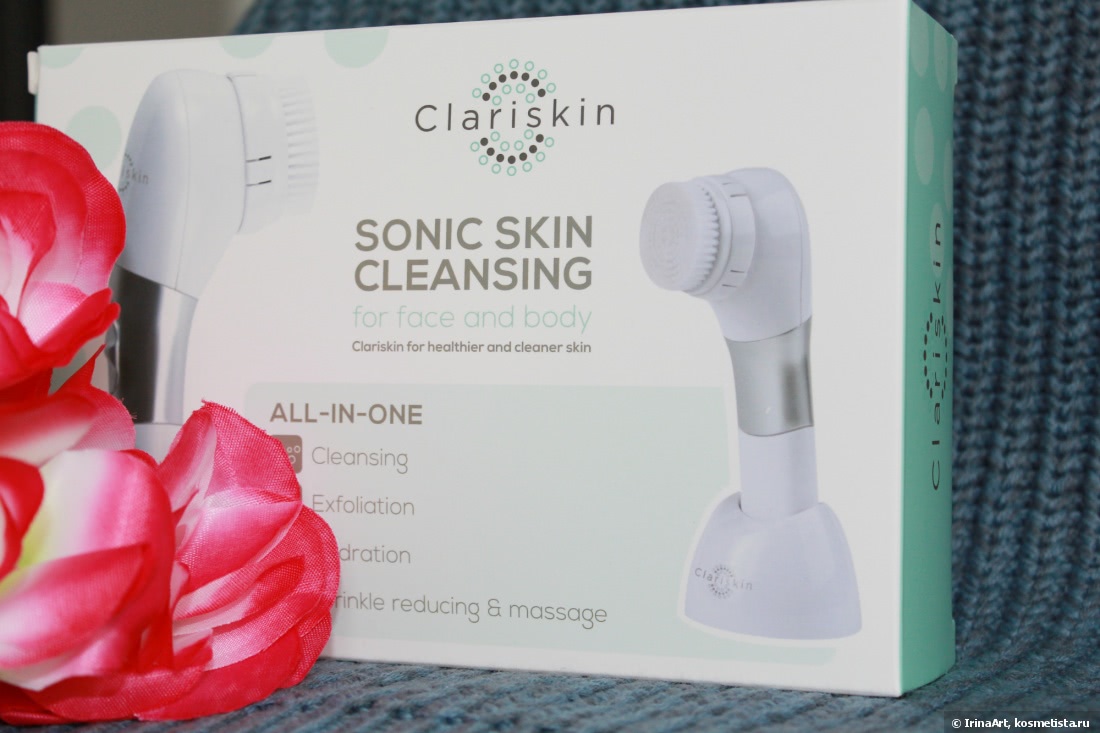 Аппарат для очищения кожи лица Almea Sonic Scin Cleansing for face and body  «Clariskin» Бонус - видеоинструкция | Отзывы покупателей | Косметиста