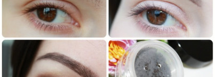 Минеральные тени для бровей Era Minerals Brow Mineral Eye Shadow  B05 Ebony