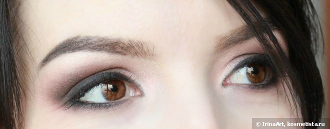 Минеральные тени для бровей Era Minerals Brow Mineral Eye Shadow B05 Ebony