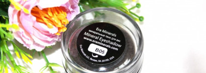 Минеральные тени для бровей Era Minerals Brow Mineral Eye Shadow  B05 Ebony