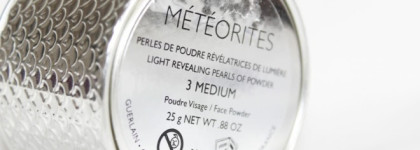 Guerlain Meteorites Perles de Poudre revelatrices de Lumiere 3 medium - моя прелесть. Бонус-видео