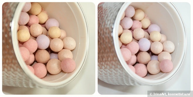 Guerlain Meteorites Perles de Poudre revelatrices de Lumiere 3 medium - моя прелесть. Бонус-видео