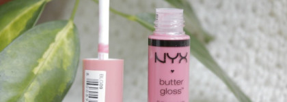 Один из моих любимых блесков "спокойного" оттенка NYX butter Gloss