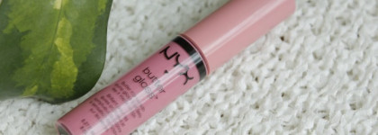 Один из моих любимых блесков "спокойного" оттенка NYX butter Gloss