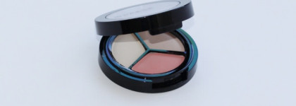 Нейтральная палетка матовых теней  Paese Kashmir Trio в оттенке #681