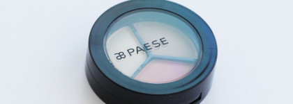 Нейтральная палетка матовых теней  Paese Kashmir Trio в оттенке #681