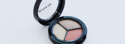 Нейтральная палетка матовых теней  Paese Kashmir Trio в оттенке #681