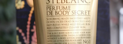 Люксовое корейское счастье - 4 в 1: скраб, гель для душа, молочко и парфюм