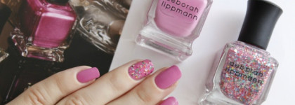 Любимая розовая глазурь и позитивный глиттер