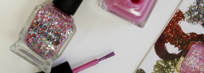 Любимая розовая глазурь и позитивный глиттер